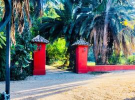 Casona Lo Aguirre, country house in Talagante