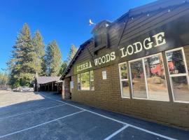 Sierra Woods Lodge, hotel adaptado para personas con discapacidad en Emigrant Gap