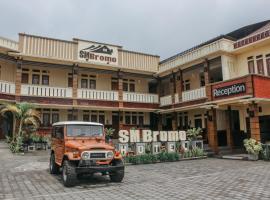 SM Bromo Hotel, hotell i Probolinggo