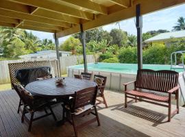 Eve and Sandys Holiday Home、ラロトンガ島の3つ星ホテル