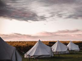 Coonawarra Bush Holiday Park, Unterkunft zur Selbstverpflegung in Coonawarra