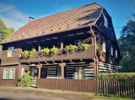 U Leknínu, cabaña o casa de campo en Doksy