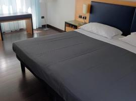 Luxury Rooms Padova Station、パドヴァのホテル