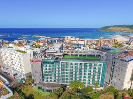 Ramada by Wyndham Jeju Hamdeok, hotel v destinaci Čedžu