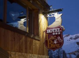 Apartments Suites LAC BLEU, hotel in Breuil-Cervinia