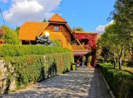 Holiday Home Grga with Jacuzzi and Swimming Pool, hotel Gornja Voćában