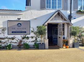 The Seaview, East Preston, guest house in Littlehampton