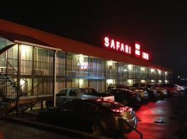 Viesnīca Safari Inn - Murfreesboro pilsētā Marfrīsboro