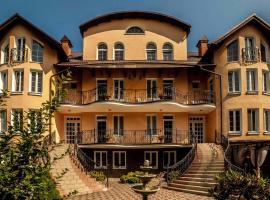 Villa Marta, hotel v destinaci Truskavec