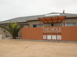 The Mole Guesthouse, feriebolig ved stranden i Swakopmund