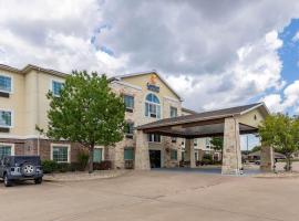 Comfort Inn & Suites Gatesville、Gatesvilleのホテル