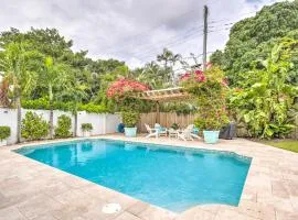 Coastal Villa with Private Yard and Heated Pool!