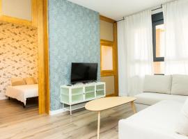 Moderno Apartamento LAUD3 - Nuevo/Familiar/Wifi/TV, accessible hotel in Valladolid