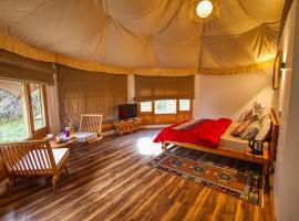 Chalet Seabuckthorn - Hunder, glamping en Hundar