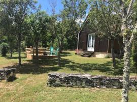 Chalet avec vue imprenable, cottage in Rocamadour