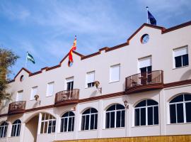 오수나에 위치한 호텔 Hotel Olive