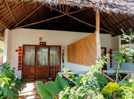 Hapa Hapa Bungalows, khách sạn ở Kiwengwa