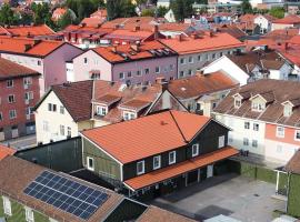 Hotell Silverborgen, hotel em Sala