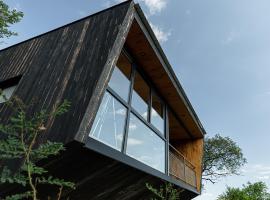 NIDO ARRIBA CABAÑAS，位于拉博尔萨的酒店