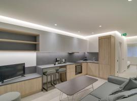 ''Γειτονιά της γνώσης'' Luxury Apartments Ioannina、イオアニナのアパートメント