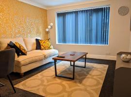 Racecourse Apartment, hotel v destinaci Doncaster