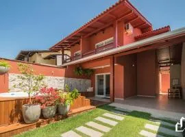 Casa com 02 dormitórios e jacuzzi aquecida