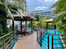 Laguna Beach Resort 3 Maldives, hotel di Pantai Jomtien