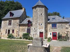 MANOIR AU CALME 10 KM DU MANS: Fay şehrinde bir villa