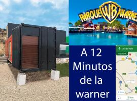 ACOGEDOR CONTENEDOR MARITIMO HECHO UN HOGAR...