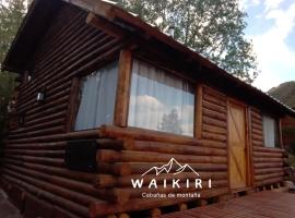 WAIKIRI, hotel in Potrerillos
