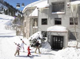 Palisades Tahoe Lodge, apartment in Olympic Valley