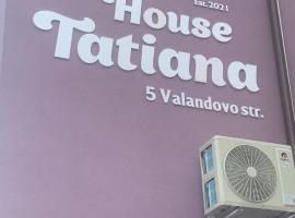 Guest House Tatiana Studio, hotel em Petrich