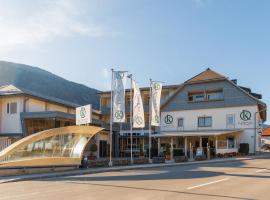 Hotel Kuchlerwirt, ski resort in Treffen