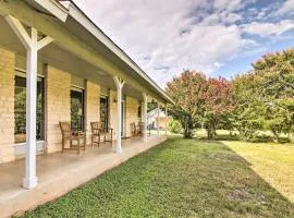 Bright Jonestown Retreat with Yard and Porch!