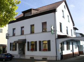 Gasthaus Krone, hotel bajet di Pforzheim