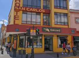 Hotel San Carlos, hotel en Irapuato