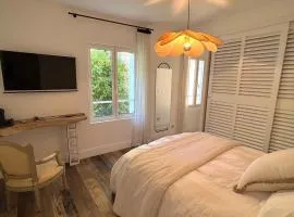 Chambre maison de village L'OUSTAOU BELLO VISTO