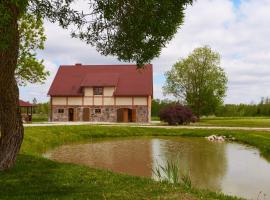 Juku Dzirnavas, ξενοδοχείο με υδρομασάζ σε Zutēni