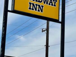 Broadway Inn Motel, motell i San Antonio