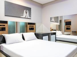 Sfera Motel, hotel econ&ocirc;mico em Manaus