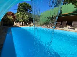 Pousada Bugio, hotel with pools in Abraão