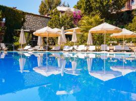 True Blue Boutique Hotel Kalkan, hotel Kalkanban