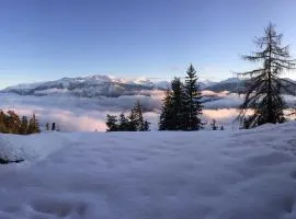 Apartment Eglantine with stunning views of the Valais Peaks