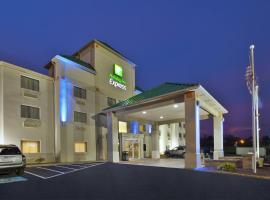 Holiday Inn Express Irwin-PA Turnpike Exit 67, an IHG Hotel, Hotel in der Nähe vom Flughafen Arnold Palmer Regional Airport - LBE, Irwin