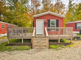 Cassopolis Cabin Close to Parks and Fishing!