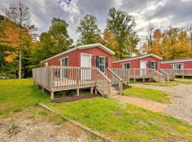 Cassopolis Cabin, Private Deck and Lake Access!, hotel with pools in Cassopolis