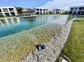 LUXUS Appartement am Golfplatz und Therme Lutzmannsburg, hotel in Zsira