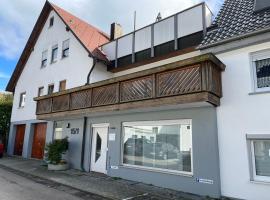 Schwabennestle - Ferienwohnung Albstadt-Onstmettingen, cheap hotel in Albstadt