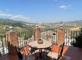 Mirador del farmacéutico, cabaña en Zahara de la Sierra