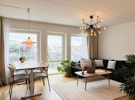 Private room in Hammarby Sjöstad, common space shared!, budget hotel in Stockholm